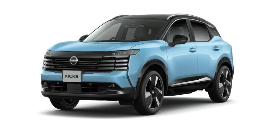 Nissan Kicks: Το νέο B-SUV έρχεται στην Ευρώπη
