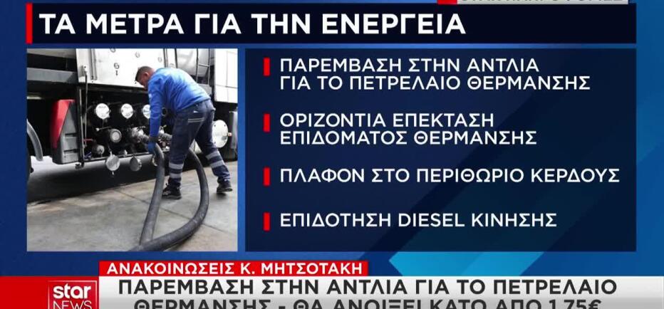 Έρχονται παρεμβάσεις για τις υψηλές τιμές στα καύσιμα