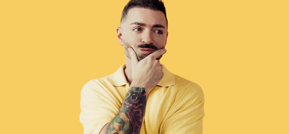 Ο Matteo Lane στην Αθήνα