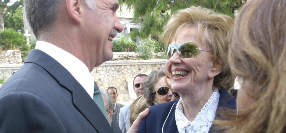 Γιώργος Παπανδρέου: Ο συγκινητικός αποχαιρετισμός στη μητέρα του Μαργαρίτα