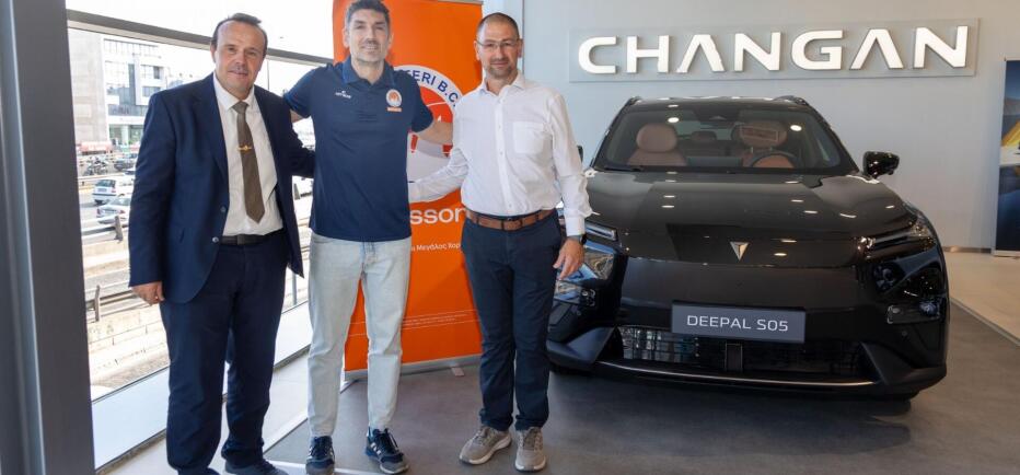 Η CHANGAN η Βελμάρ και η συνεργασία με την ΚΑΕ Περιστέρι