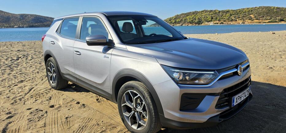 Δοκιμάζουμε το νέο KGM Korando 163 PS 4WD