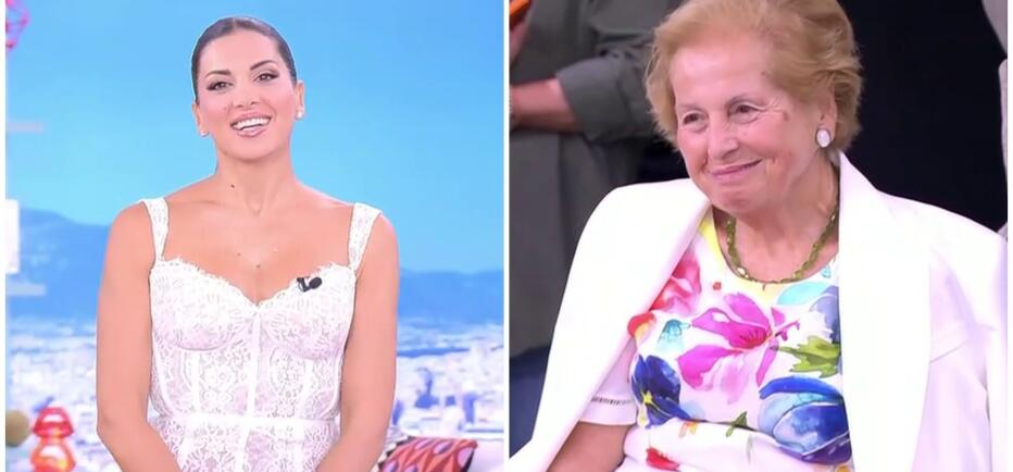 Σταματίνα Τσιμτσιλή: Πρεμιέρα με το «γούρι» της - Η μητέρα της στο πλατό