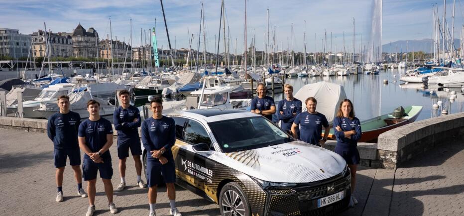 DS N°4  SailGP: Η αποκλειστική εμφάνιση με μοναδικά χρώματα
