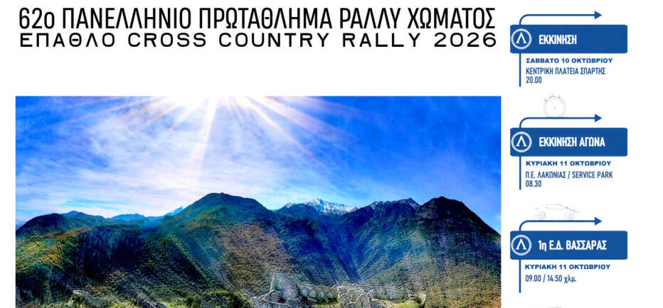 Η AVIN χορηγός ονομασίας του Ράλλυ Μολών Λαβέ