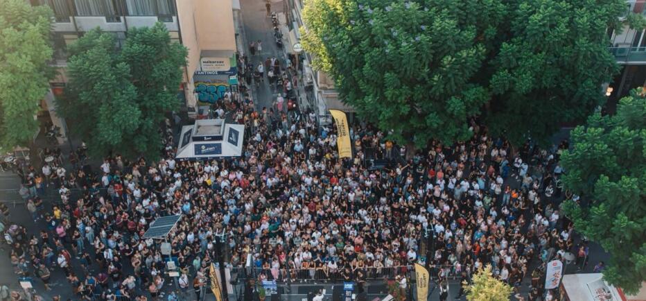 «Αθήνα χωρίς αυτοκίνητο» για τρίτη χρονιά. Μία διαφορετική πόλη