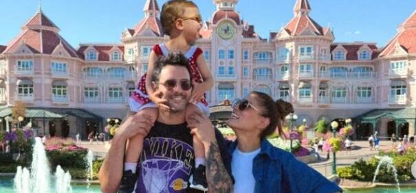 Μαίρη Συνατσάκη: Πριγκίπισσα στην Disneyland η κόρη της Ολίβια