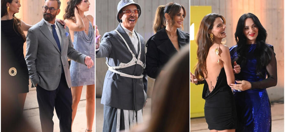 Το GNTM πίσω από τις κάμερες - Όσα έγιναν στην πρεμιέρα