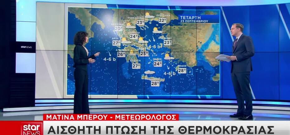 Καιρός: Καταιγίδες και πτώση της θερμοκρασίας - «Κάποιοι θα ανάψουν τζάκι»