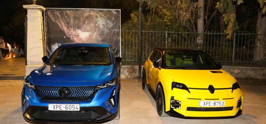 Η Renault αγκαλιάζει την τέχνη