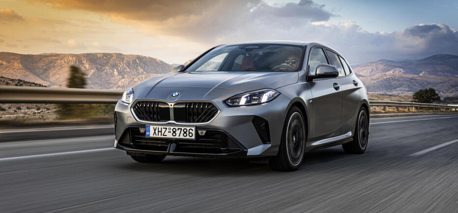 Η BMW Σειρά 1 M Sport σε τιμή πρό-σ-κληση