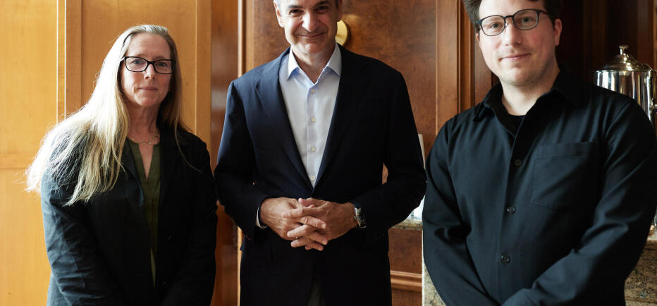 Μητσοτάκης στη Silicon Valley: Συζητήσεις με την General Catalyst