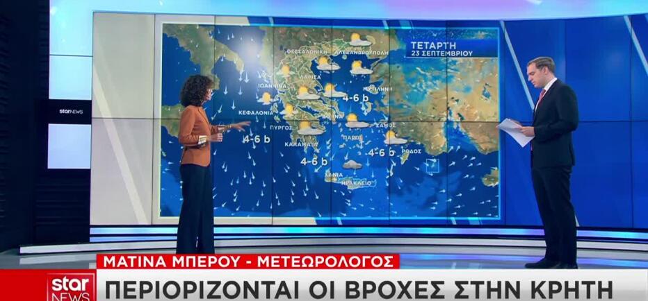 Καιρός: Έρχεται βροχερό Σαββατοκύριακο παρά την πρόσκαιρη βελτίωση
