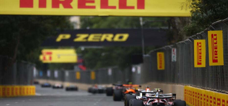 Pirelli: Ραντεβού το Σάββατο για το Grand Prix του Αζερμπαϊτζάν