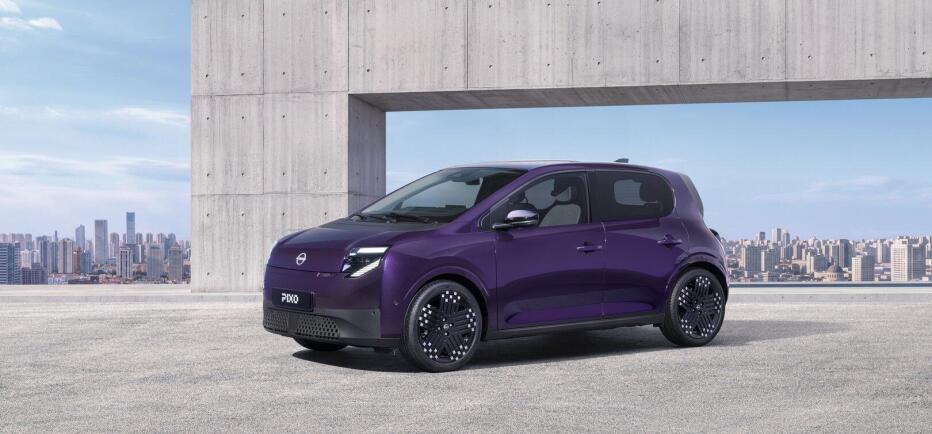 Nissan PIXO: Το μέλλον της ηλεκτροκίνησης είναι εδώ