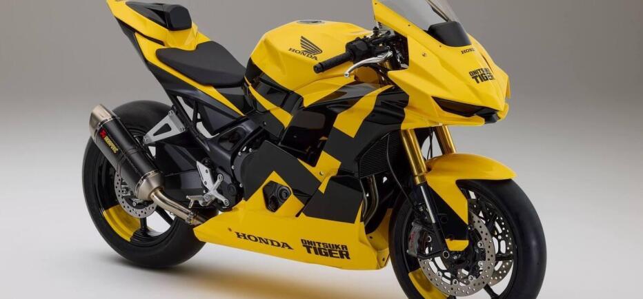 Honda: Η πιο στιλάτη μοτοσυκλέτα