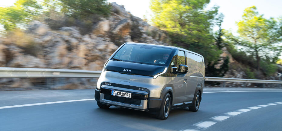 Kia PV5: Ανακηρύχθηκε «Γερμανικό Compact Αυτοκίνητο της Χρονιάς 2027»