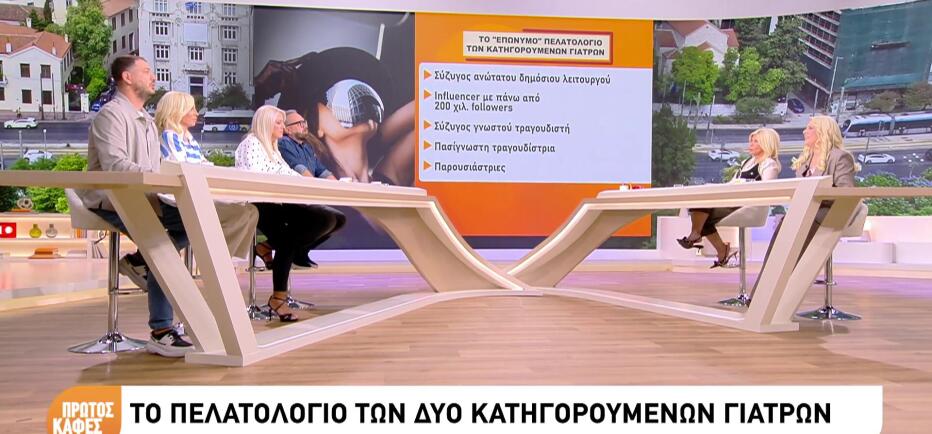 Οι επώνυμοι που πήγαιναν κρυφά τα βράδια στο ιατρείο στο Κολωνάκι