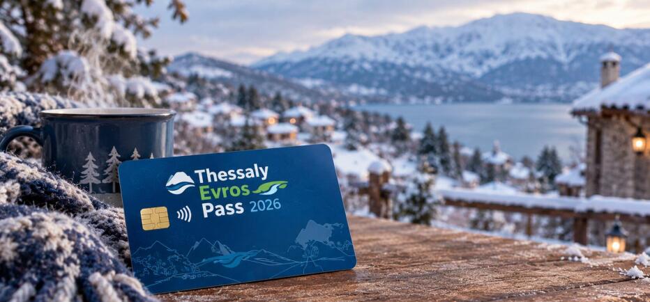 Thessaly Evros Pass 2026: Άνοιξε η πλατφόρμα για τις αιτήσεις