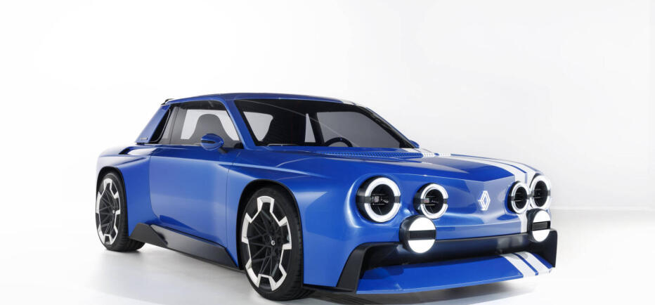 Renault 8 Gordini Concept: Ένα εμβληματικό μοντέλο στην ηλεκτρική εποχή