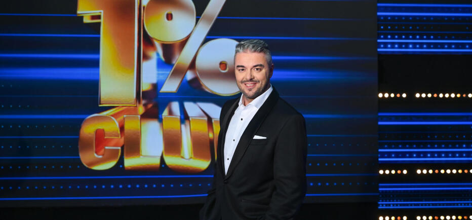 1% Club: Πρεμιέρα στο Star με τον Πέτρο Πολυχρονίδη - Από 2/10 στο Star