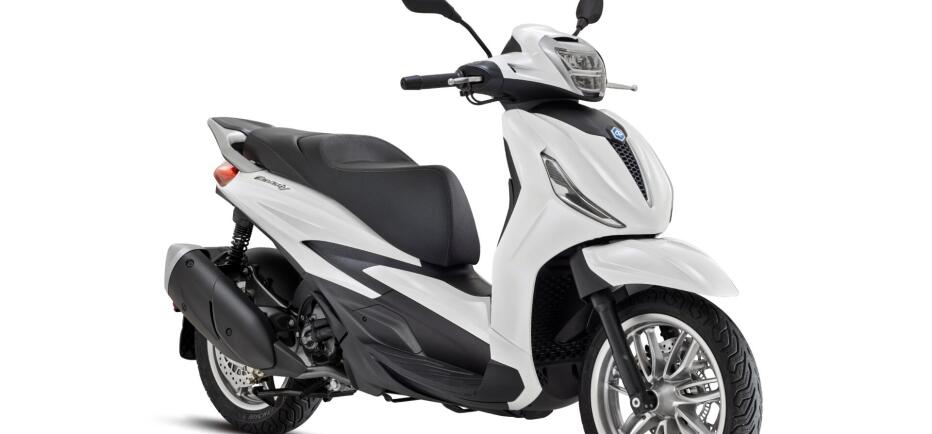Piaggio Beverly: Όφελος 300 ευρώ σε όλες τις εκδόσεις του μοντέλου