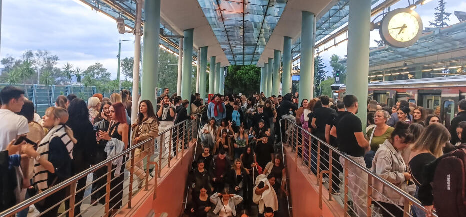 ΣΤΑΣΥ: 35.000 θεατές μετακινήθηκαν με τον ΗΣΑΠ για τη συναυλία της Βίσση