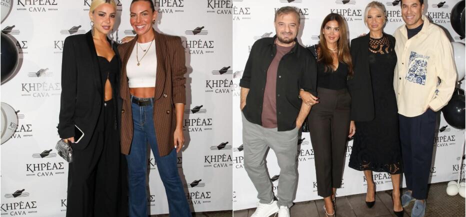 Σκορδά, Τσιμτσιλή, Ζόζεφιν: Με total black looks σε βραδινό event