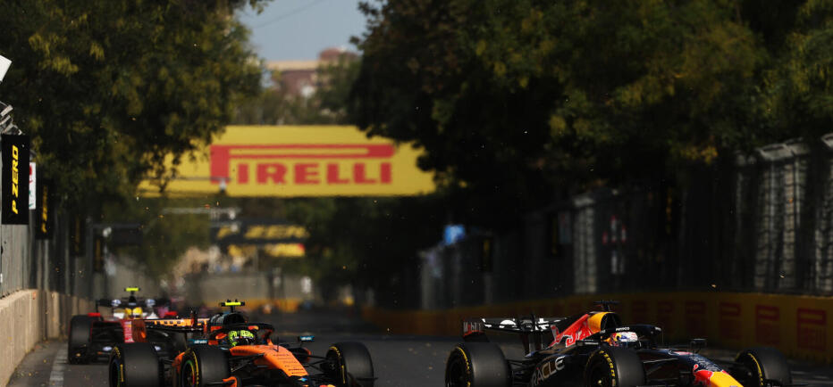 Pirelli: Ο George Russell κέρδισε το GP του Αζερμπαϊτζάν
