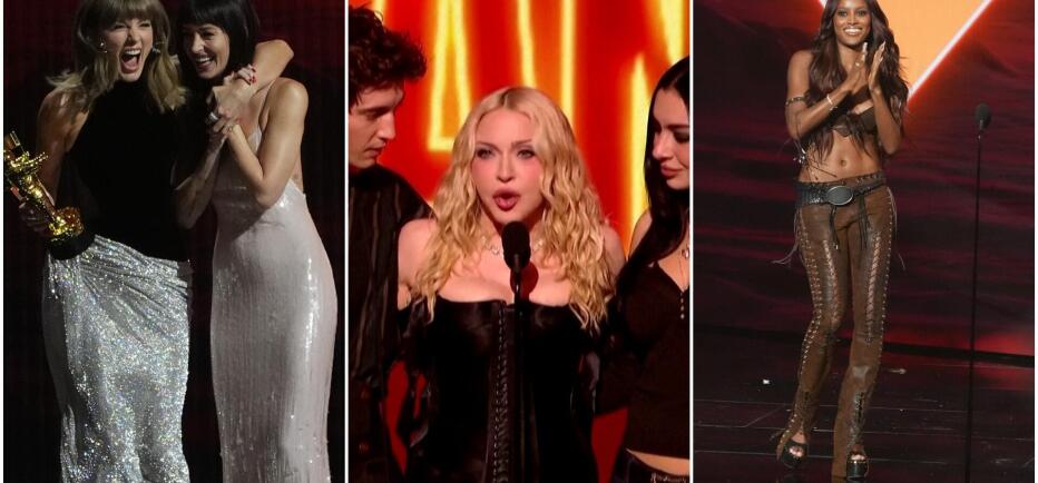 MTV VΜAs 2026: Oι λαμπερές εμφανίσεις και οι μεγάλοι νικητές