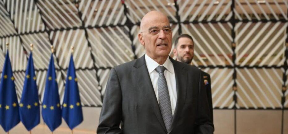 Δένδιας: Να αντιληφθεί η ΕΕ ότι προκλήσεις προέρχονται και από τον Νότο