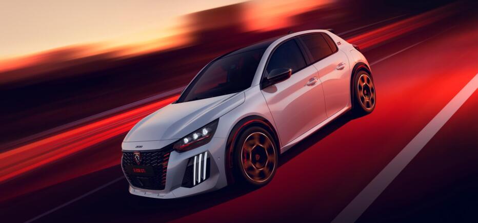 Το νέο PEUGEOT E-208 GTi στην Auto Athina 2026