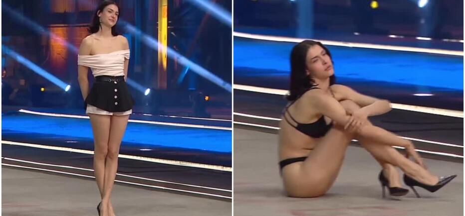 Από τα καλλιστεία & τη Versace στο GNTM: Η Σταυρούλα «μάγεψε» τους κριτές