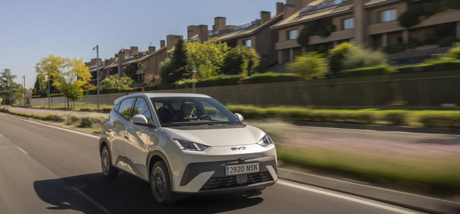 BYD DOLPHIN SURF: Αναβαθμίστηκε και έγινε καλύτερο