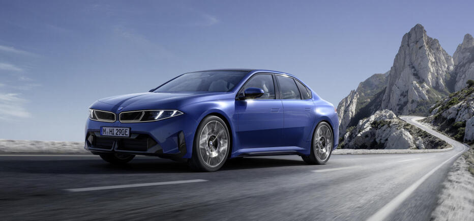 Η BMW παρουσιάζει το μέλλον στην έκθεση αυτοκινήτου AUTO ATHINA 2026