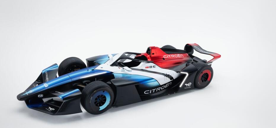 Η Citroën Racing αποκαλύπτει το ηλεκτρικό μονοθέσιο της