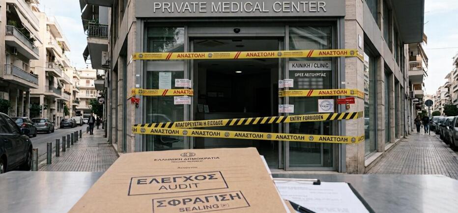 Θεσσαλονίκη: Λουκέτο σήμερα σε κλινική για παράνομο ογκολογικό τμήμα