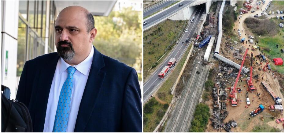 Δίκη Τέμπη: Στο ειδικό δικαστήριο ο Τριαντόπουλος για το «μπάζωμα»