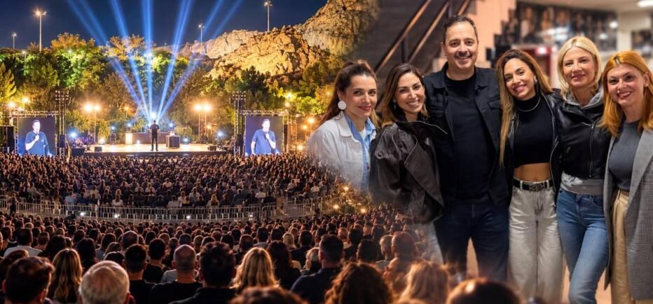 Αλέξανρος Τσουβέλας: Sold out διήμερο στο Κατράκειο με πολλούς επώνυμους