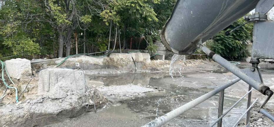 Μεταμόρφωση: Απόβλητα της Interbeton κατέληγαν στον Κηφισό - Μία σύλληψη