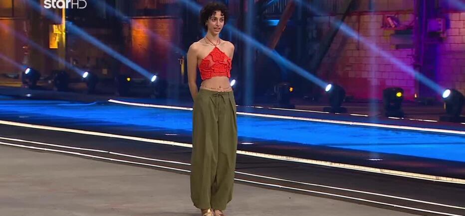 GNTM: Η audition της Άννας - Η 18χρονη «μούσα» με την αστείρευτη ενέργεια