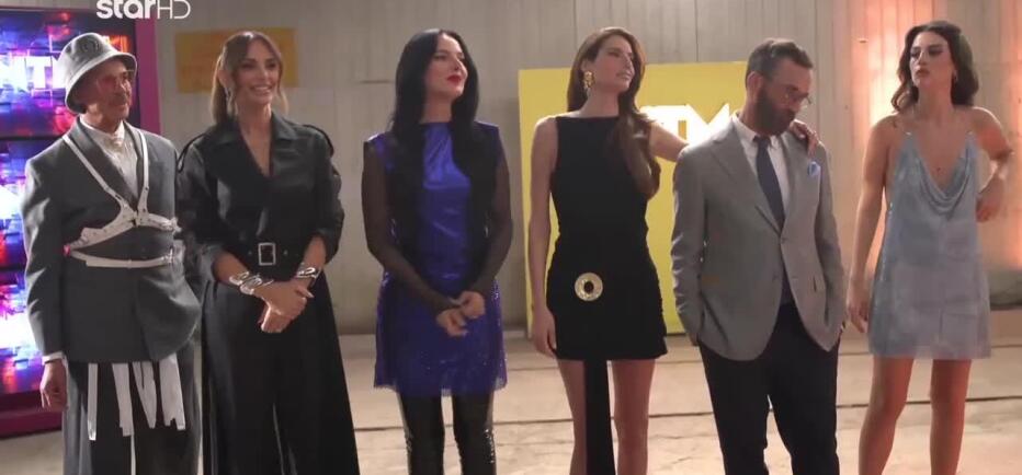 GNTM: Το «ντου» των κριτών στο backstage και η έκπληξη των παικτών