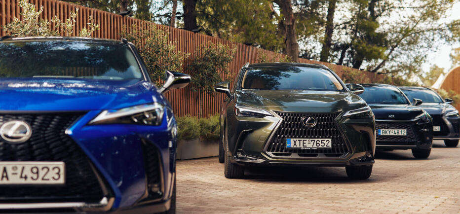 Η Lexus Official Automotive Partner του 1000 Miglia Experience Greece 2026