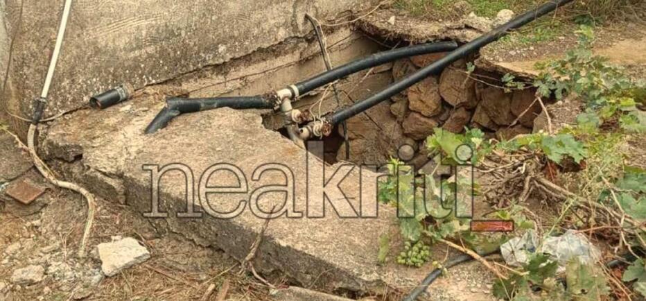 Κρήτη: Νεκρός 36χρονος που έπεσε σε πηγάδι βάθους 20 μέτρων