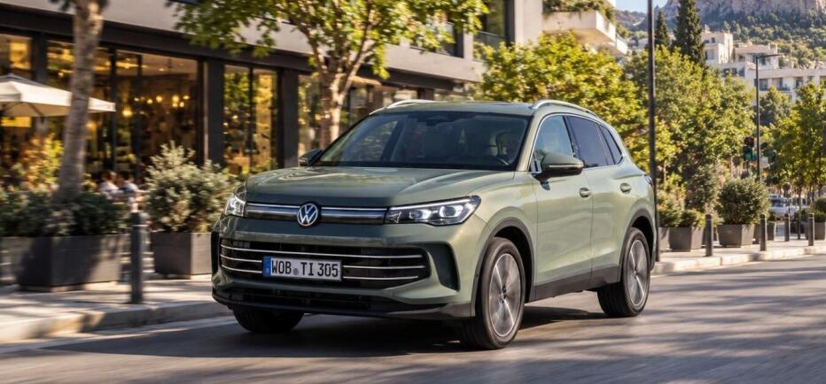 VW Tiguan Urban με υβριδική τεχνολογία: Δείτε την τιμή