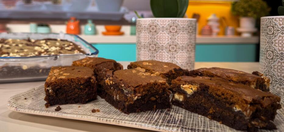 Συνταγή για Espresso Brookie αφιερωμένη στην Παγκόσμια Ημέρα Καφέ