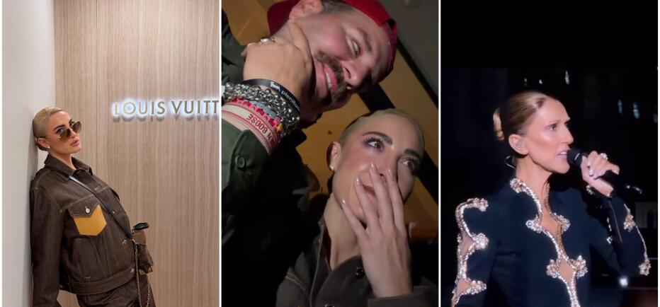 Τούνη: Είδε τη συναυλία της Celine Dion από τη σουίτα της Louis Vuitton