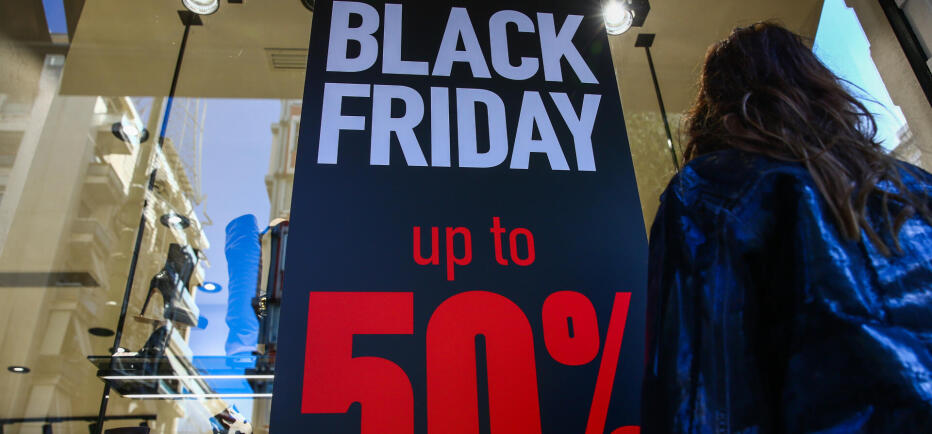 Πότε «πέφτει» η Black Friday 2026