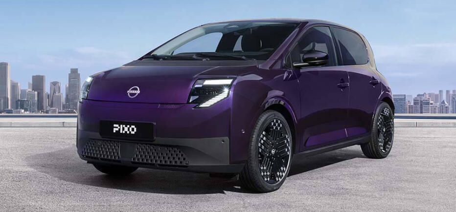 Το νέο Nissan PIXO κάνει την πρώτη εμφάνιση στην Auto Athina 2026