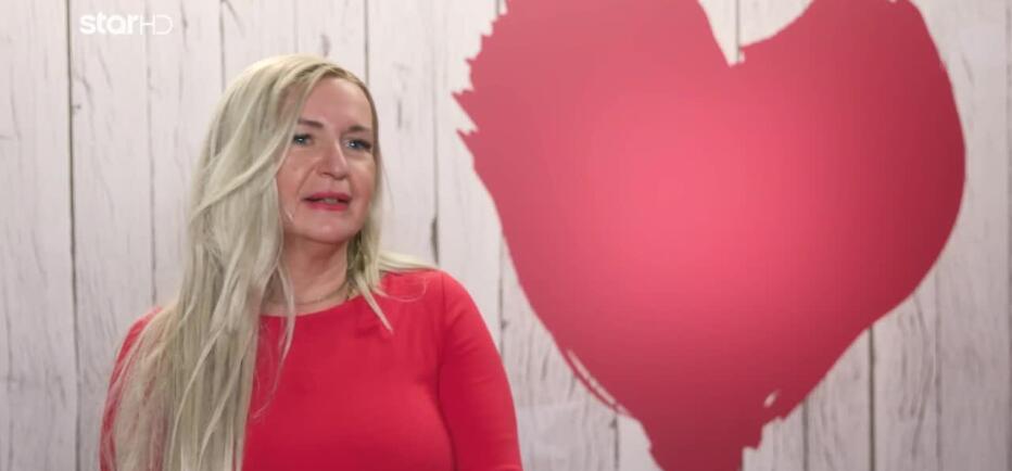 First Dates: Η Κέλλυ απεχθάνεται τα λόγια - Προτιμά τις πράξεις